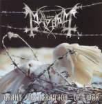Mayhem - "Grand Declaration Of War" // 2000