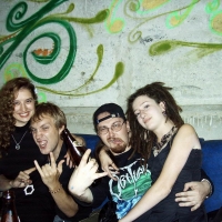 2006.08.05 Open-air Gothic-metal party Metropolis