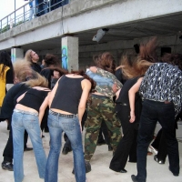 2006.08.05 Open-air Gothic-metal party Metropolis