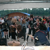 2006.08.05 Open-air Gothic-metal party Metropolis