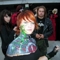 2006.08.05 Open-air Gothic-metal party Metropolis