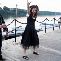 2006.08.05 Open-air Gothic-metal party Metropolis