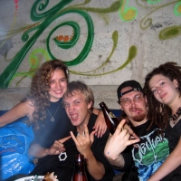 2006.08.05 Open-air Gothic-metal party Metropolis