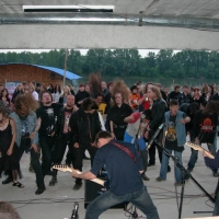 2006.08.05 Open-air Gothic-metal party Metropolis