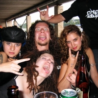 2006.08.05 Open-air Gothic-metal party Metropolis