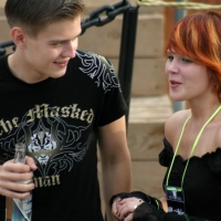 2006.08.05 Open-air Gothic-metal party Metropolis