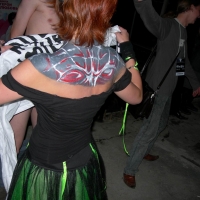 2006.08.05 Open-air Gothic-metal party Metropolis