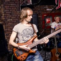 Группы «БРАНИМИР», «WAVES» и «ВСЁ ОК» [BIG COVER Day] в Rock's Cafe