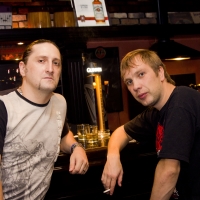 Группы «БРАНИМИР», «WAVES» и «ВСЁ ОК» [BIG COVER Day] в Rock's Cafe